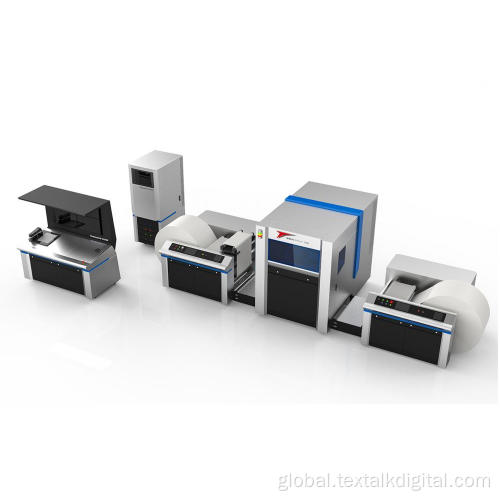 Professional Inkjet Printing Medium Format digital Press Manufactory